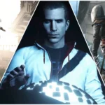 Các nhân vật biểu tượng qua nhiều thời kỳ của Assassin's Creed: Ezio, Desmond và Edward