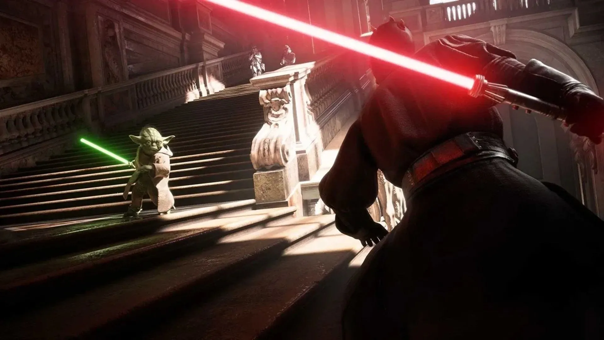 Cảnh chơi game trong Star Wars Battlefront 2, gợi nhớ tranh cãi về loot box khi ra mắt