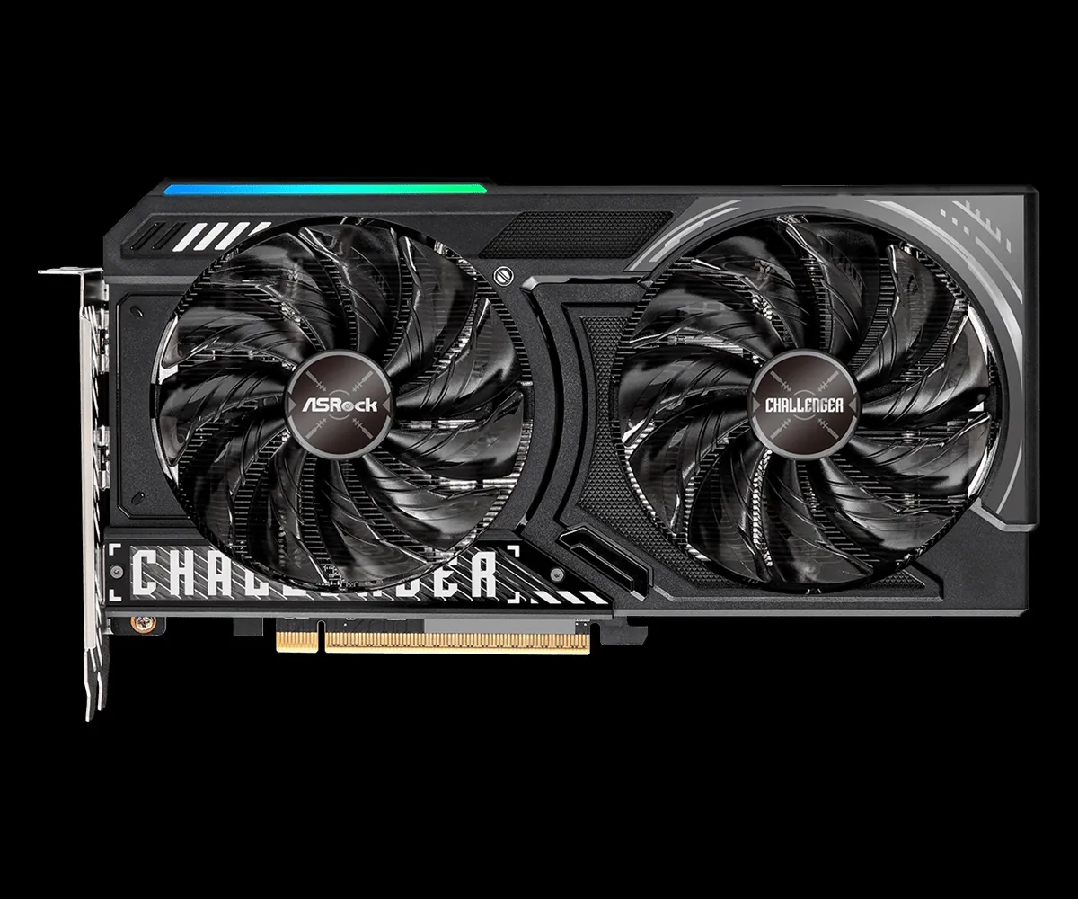 Card đồ họa ASRock AMD Radeon RX 9060 XT Challenger 16GB OC