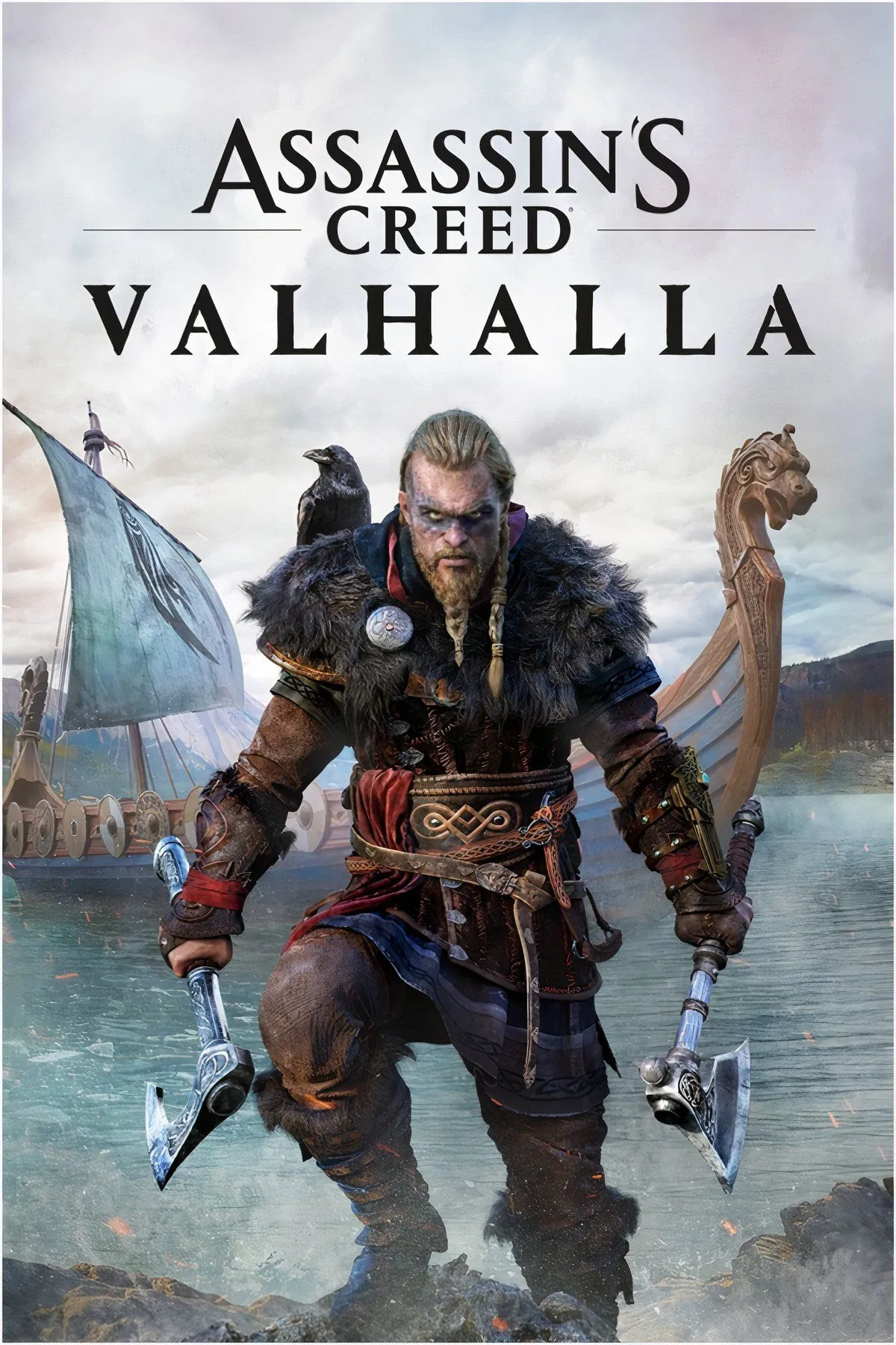 Chiến binh Viking trong bối cảnh Anh quốc thời Saxon trong Assassin's Creed Valhalla