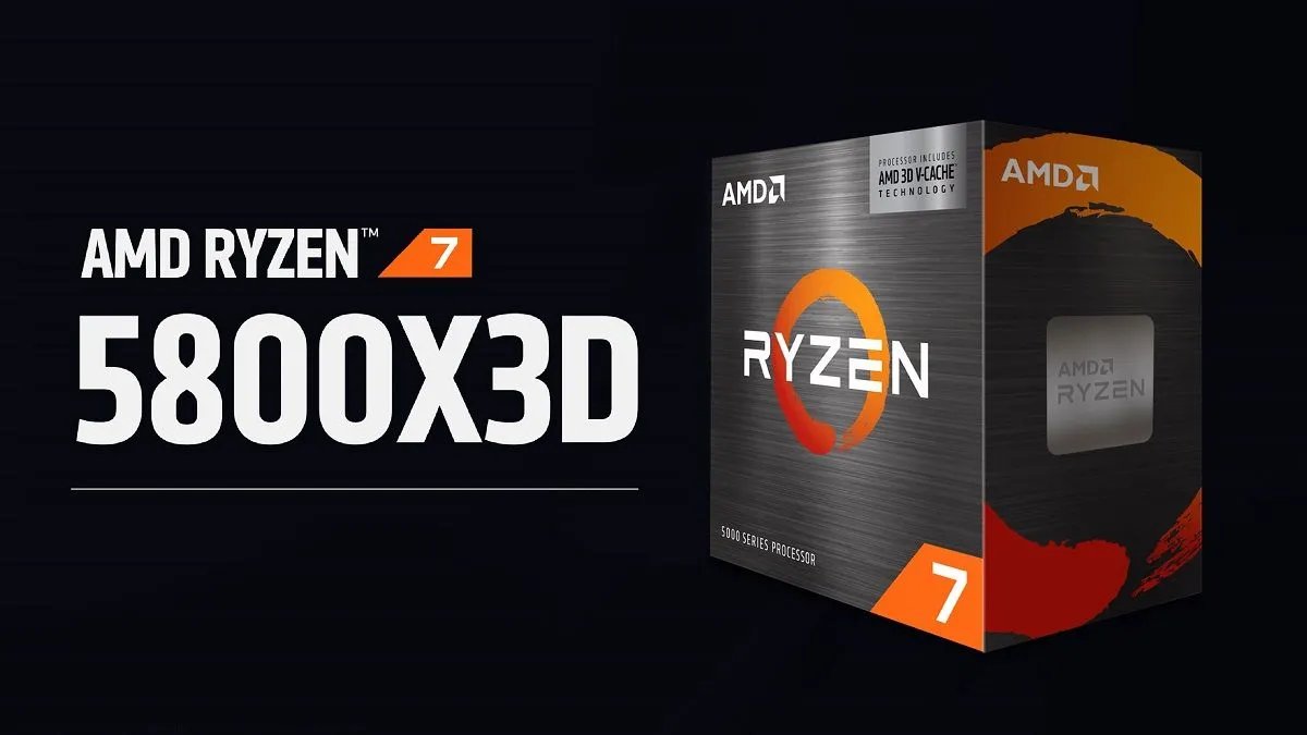 CPU AMD Ryzen 7 5800X3D, chip hiệu năng cao trên nền tảng AM4