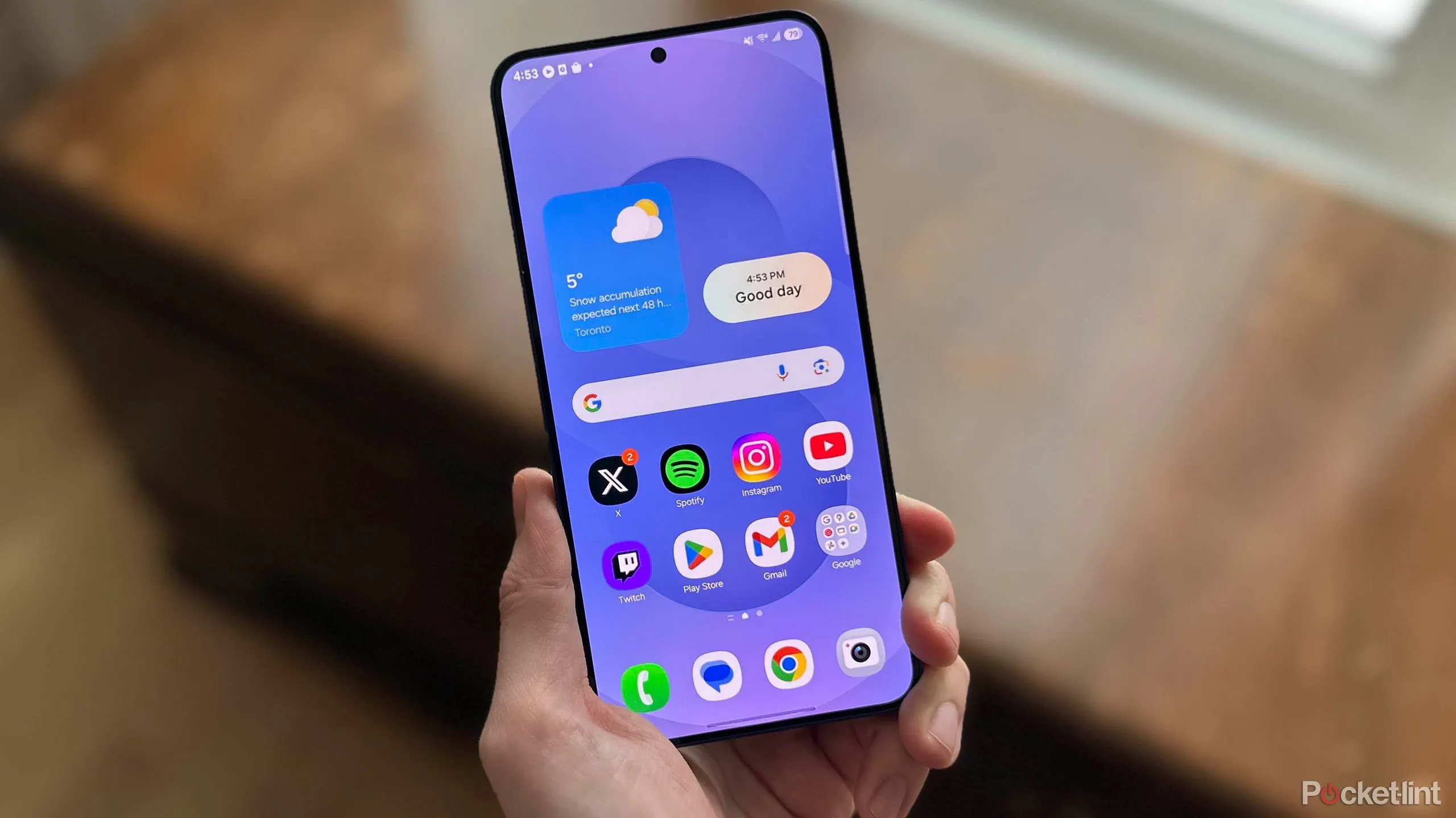 Điện thoại Samsung Galaxy S25 Plus màu xám