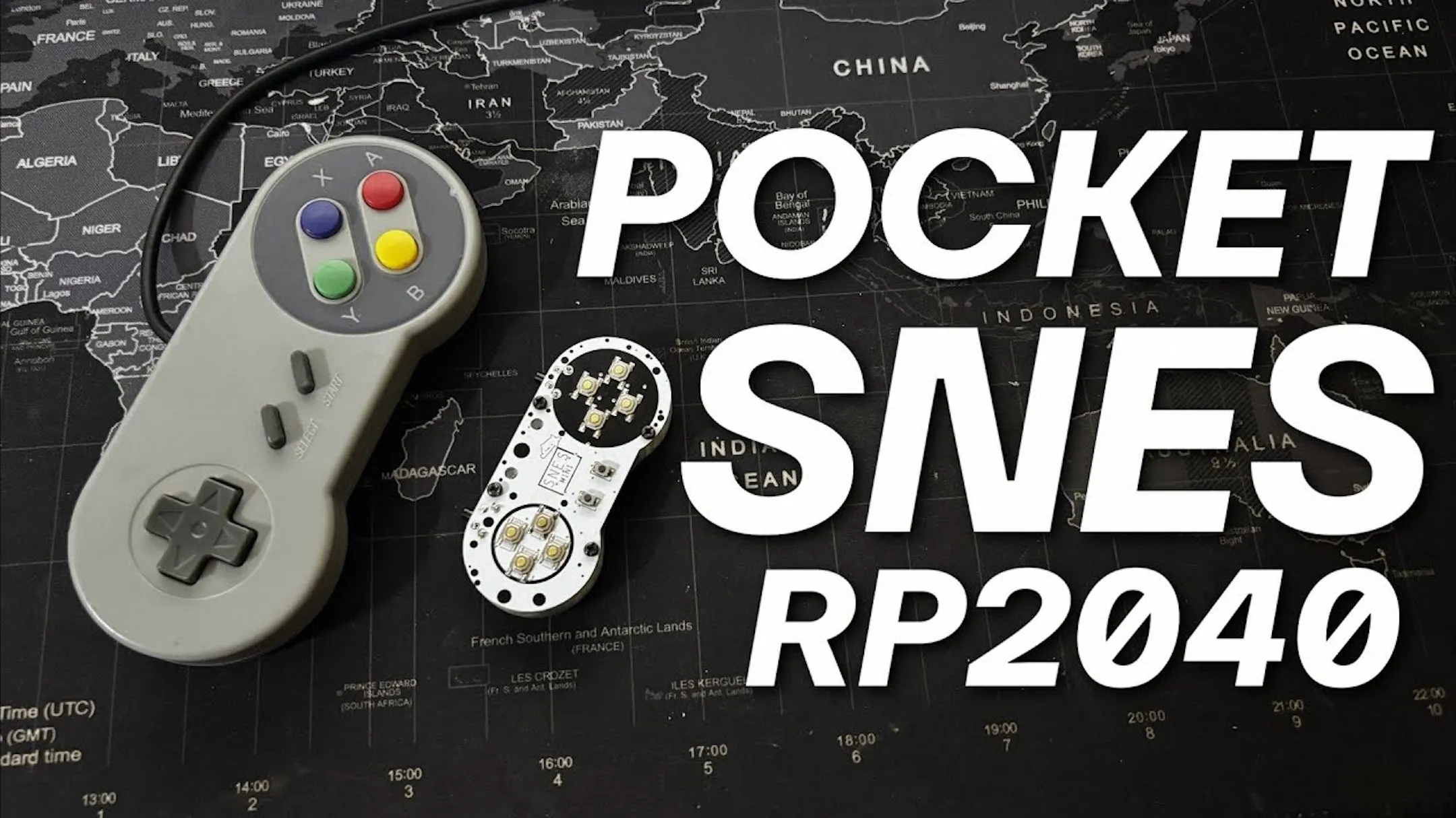 Dự án Raspberry Pi biến tay cầm SNES thành máy chơi game bỏ túi