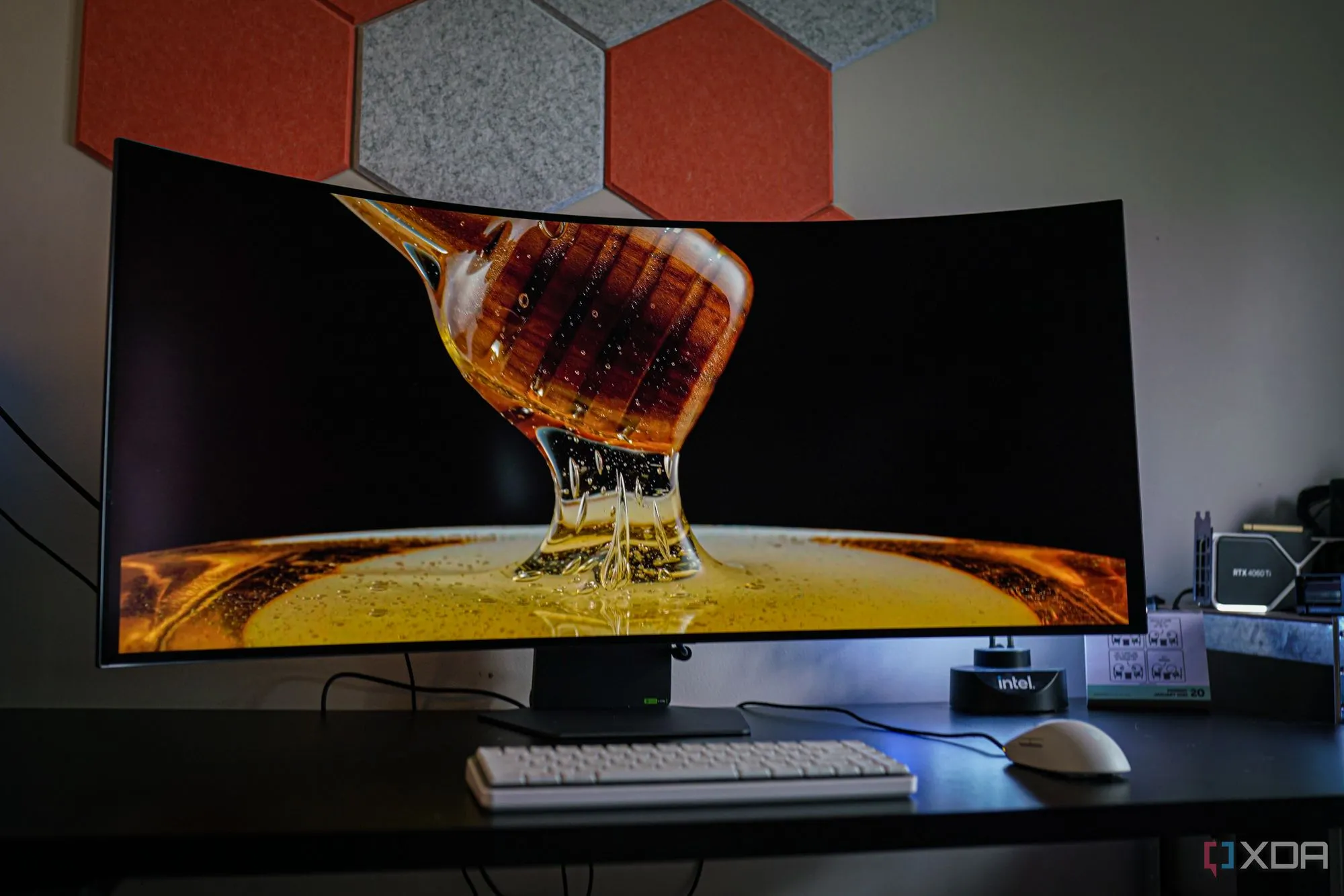 Giao diện menu cài đặt (OSD) của màn hình LG UltraGear 5K2K OLED