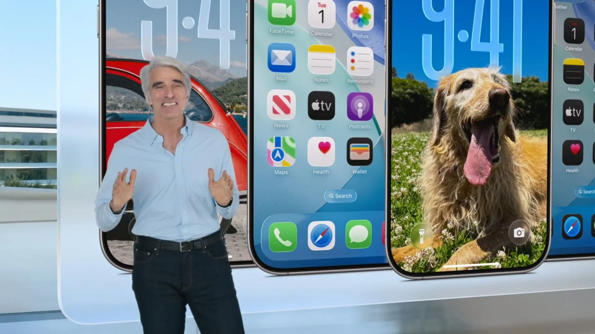 Giao diện mới của iOS 26 được giới thiệu tại WWDC 2025