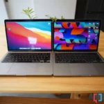 Hai thế hệ MacBook Pro: Intel 2020 và Apple Silicon M2 2022
