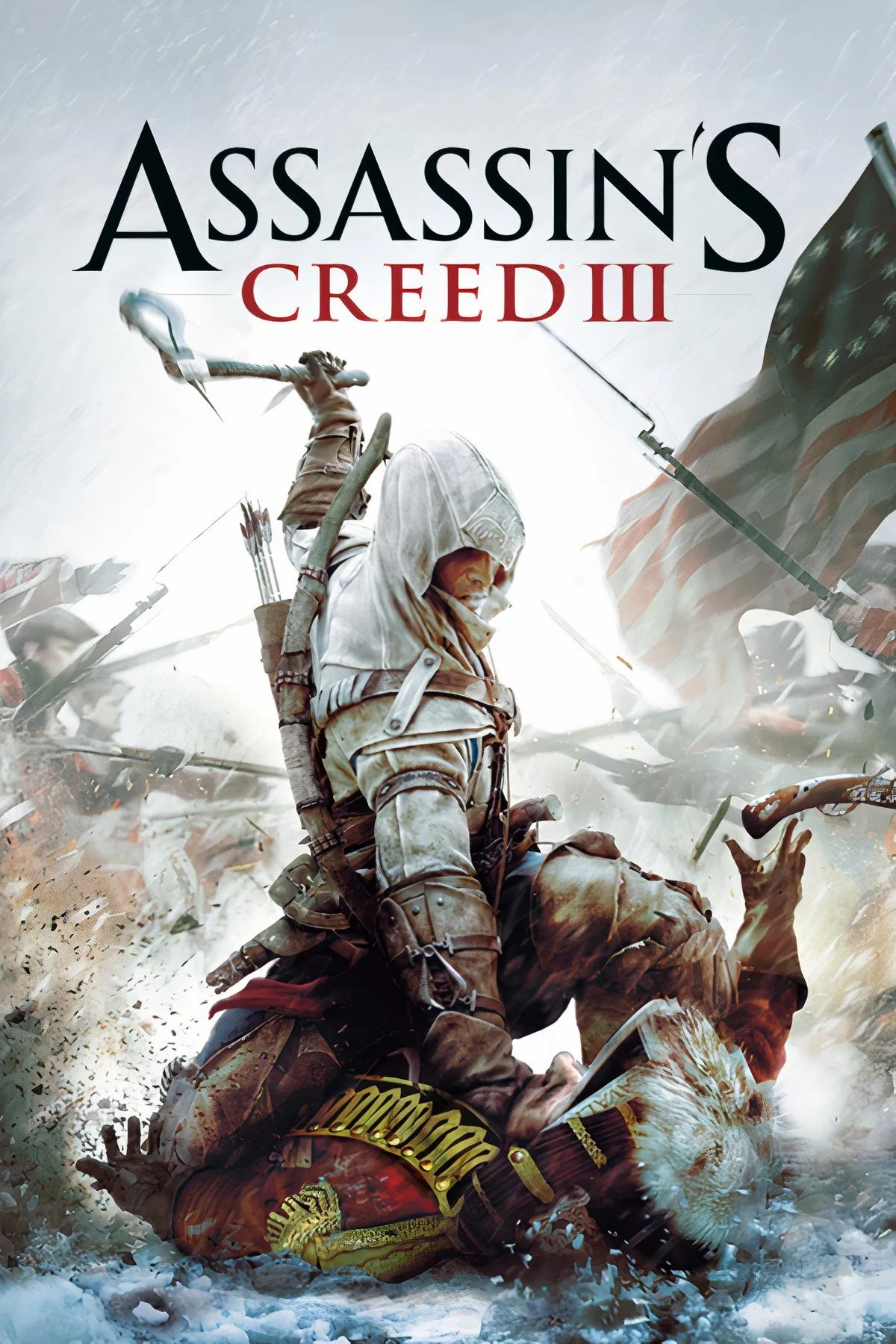 Haytham Kenway, nhân vật chính ban đầu trong Assassin's Creed III, người chơi phát hiện ra là Templar