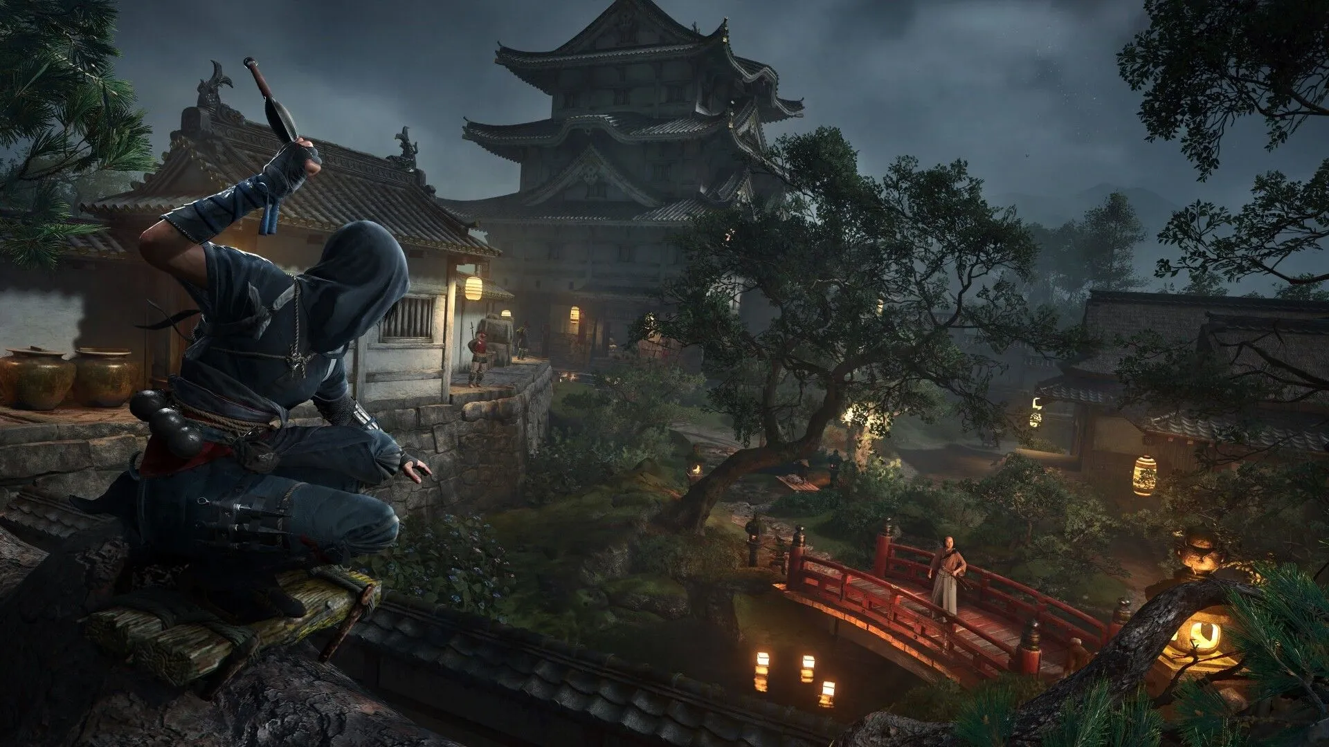 Hiệu ứng thay đổi mùa ấn tượng trong game Assassin's Creed Shadows