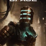 Hình ảnh Isaac Clarke trong Dead Space, thể hiện sự cô độc và ảo giác về Nicole