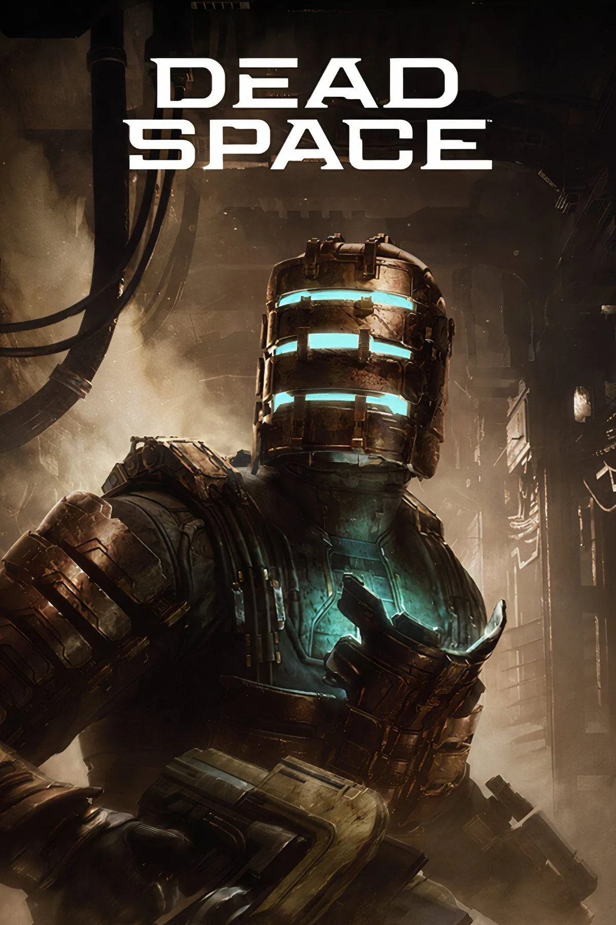 Hình ảnh Isaac Clarke trong Dead Space, thể hiện sự cô độc và ảo giác về Nicole
