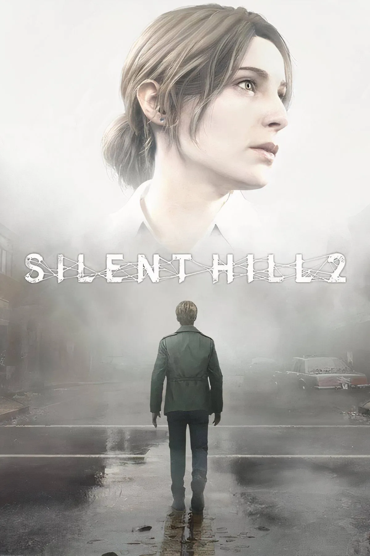 Hình ảnh James Sunderland trong Silent Hill 2, khám phá thị trấn đầy sương mù và bí ẩn