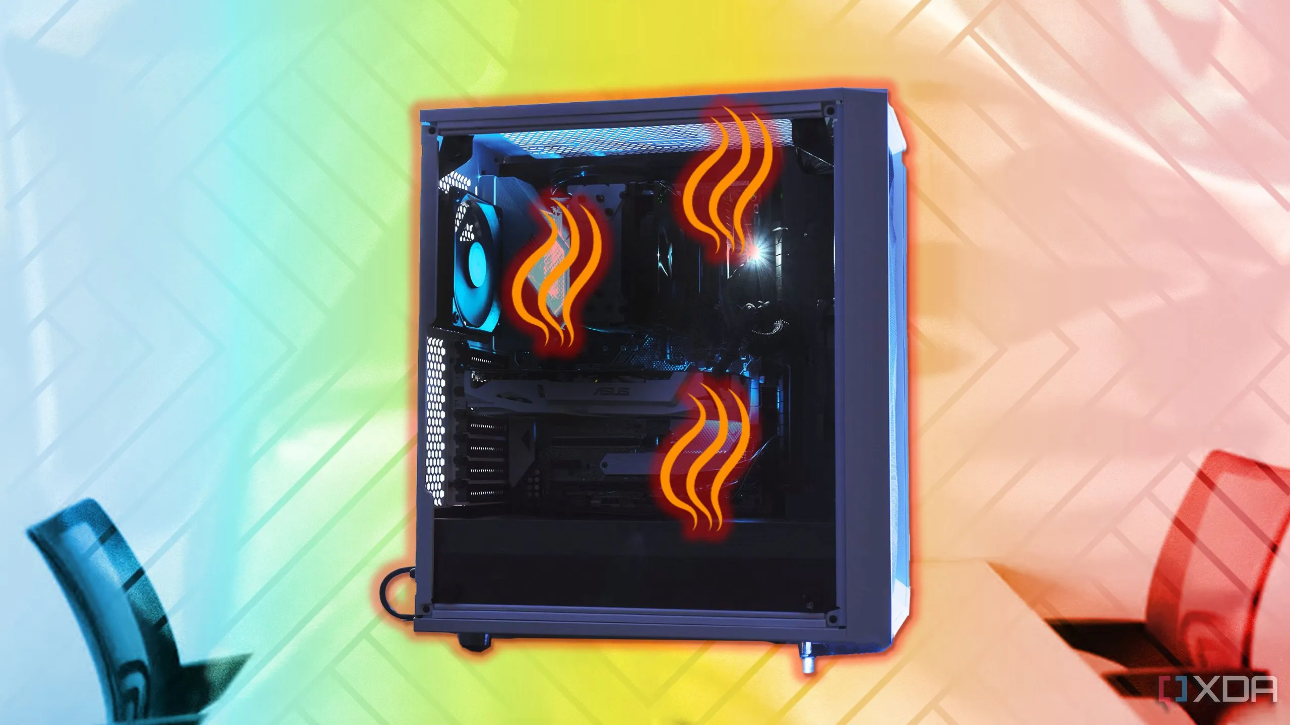 Hình ảnh minh họa các cách giảm nhiệt độ cho máy tính, liên quan đến việc khắc phục thermal throttling