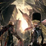 Hình ảnh nhân vật Code Vein, game Souls-like pha JRPG đang giảm giá trên Steam