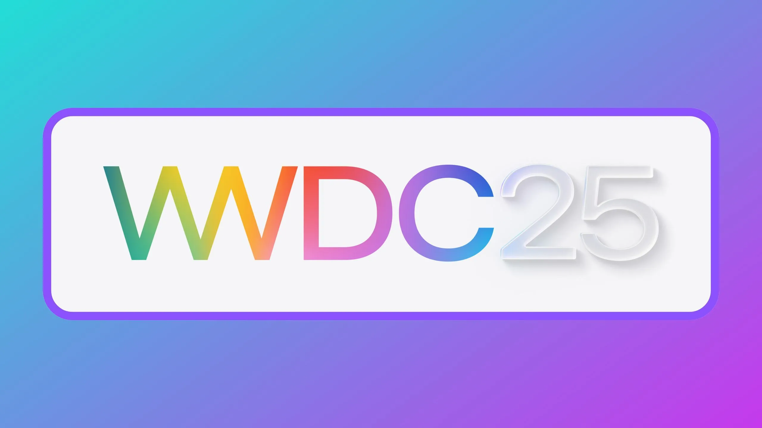 Hình ảnh sự kiện WWDC 2025 của Apple, nơi công bố phần mềm mới