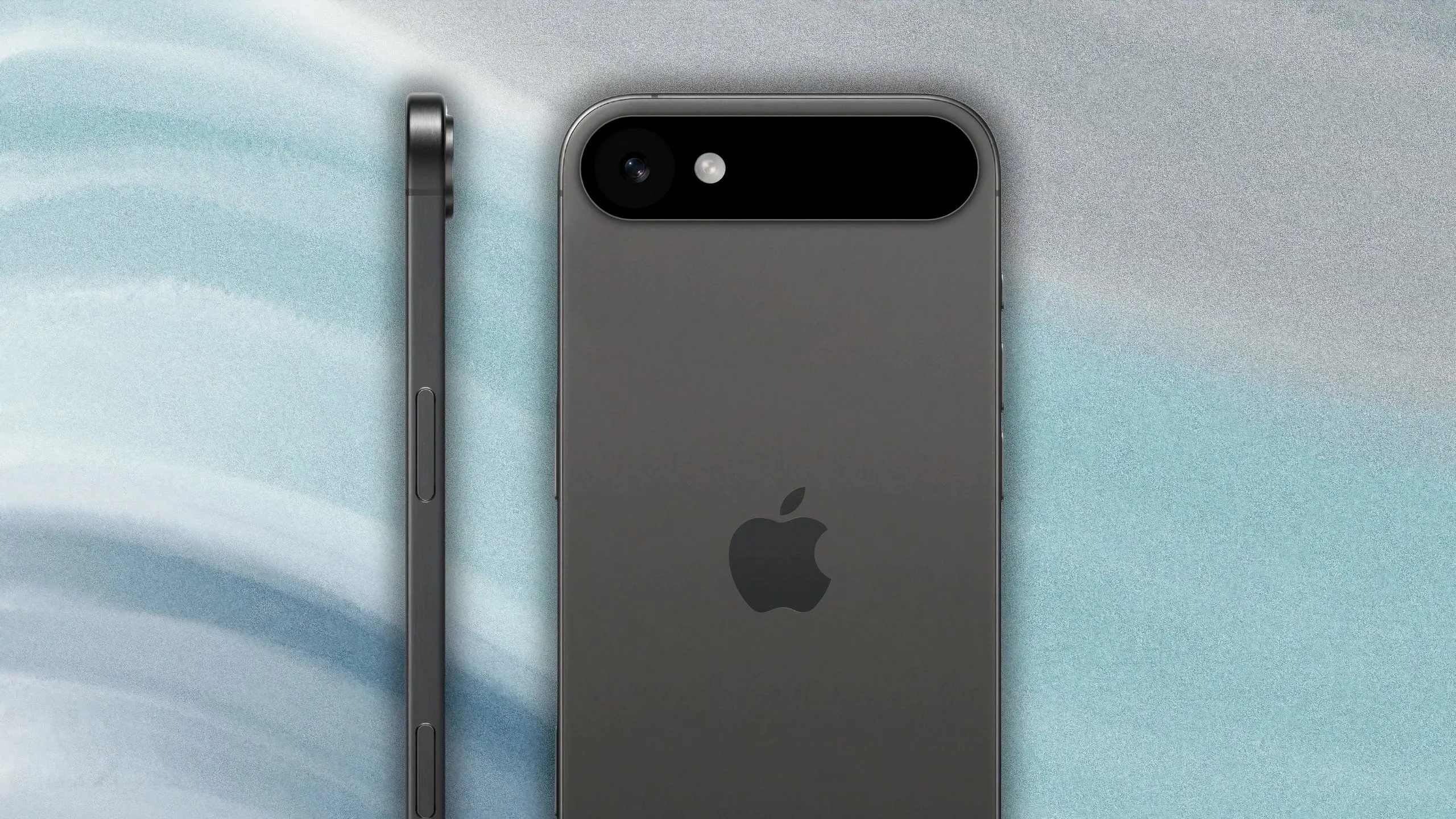 Hình ảnh tin đồn về thiết kế của mẫu iPhone 17 Air