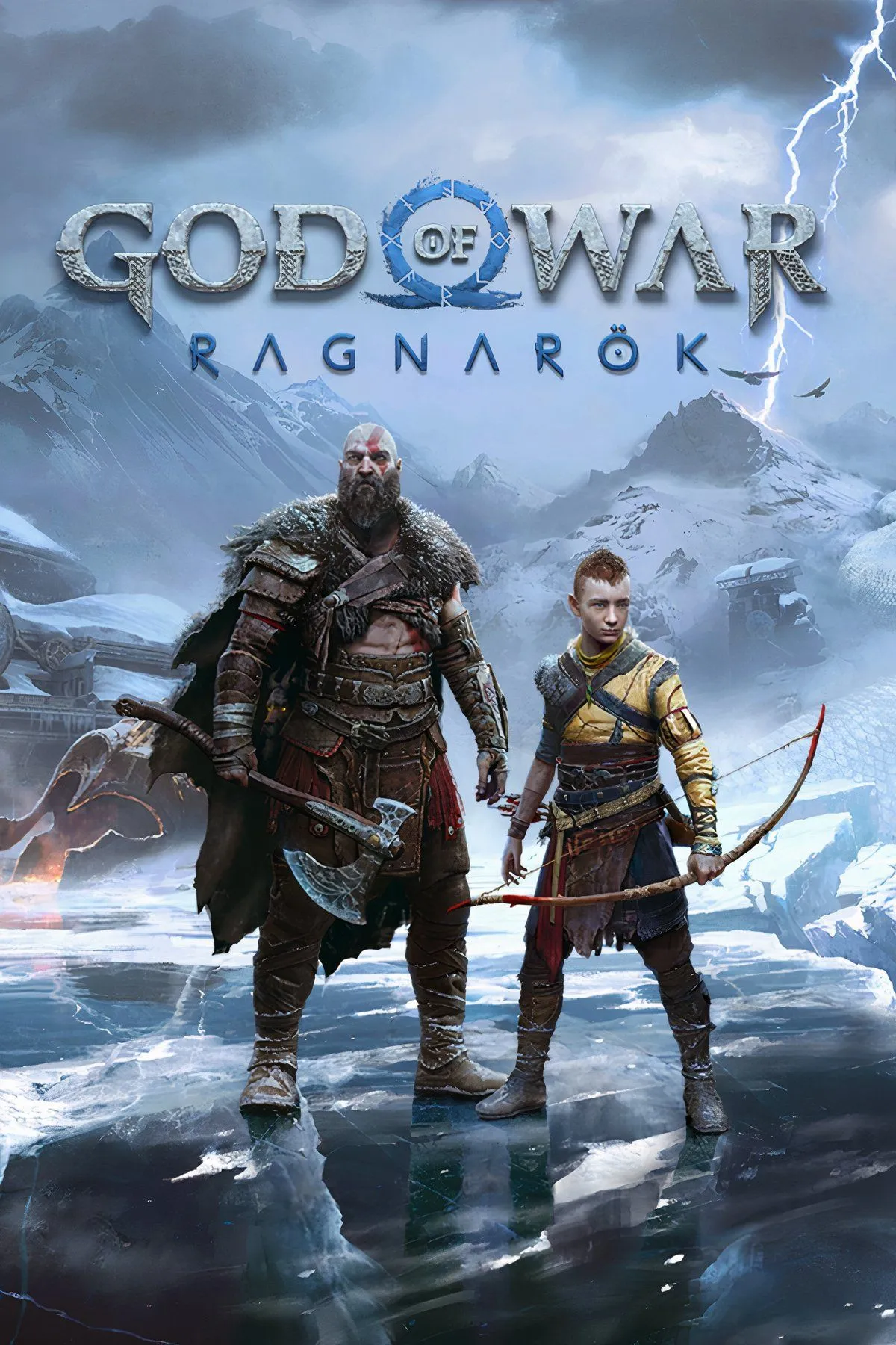 Hình ảnh Tyr giả mạo (chính là Odin) trong God of War Ragnarok