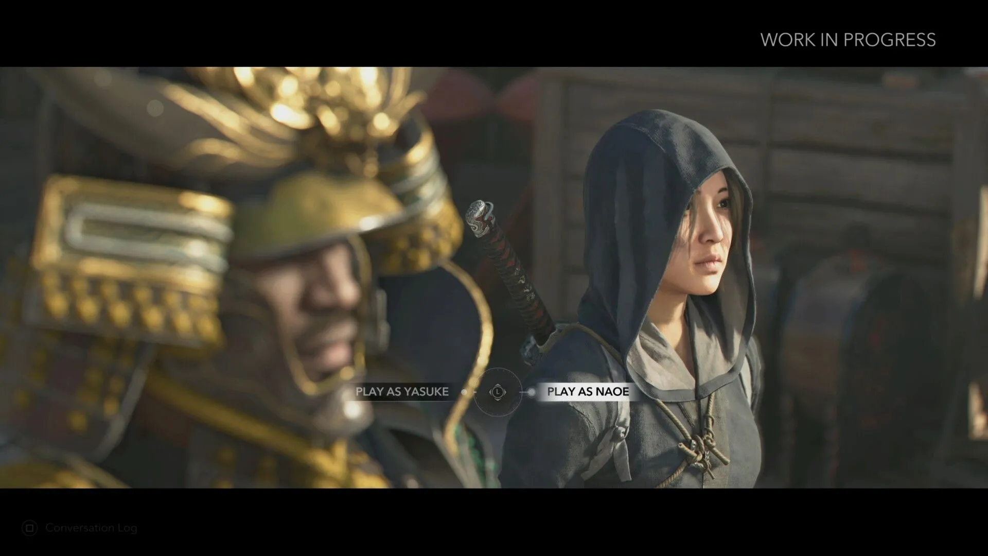 Khoảnh khắc hành động lén lút trong bối cảnh Nhật Bản của Assassin's Creed Shadows