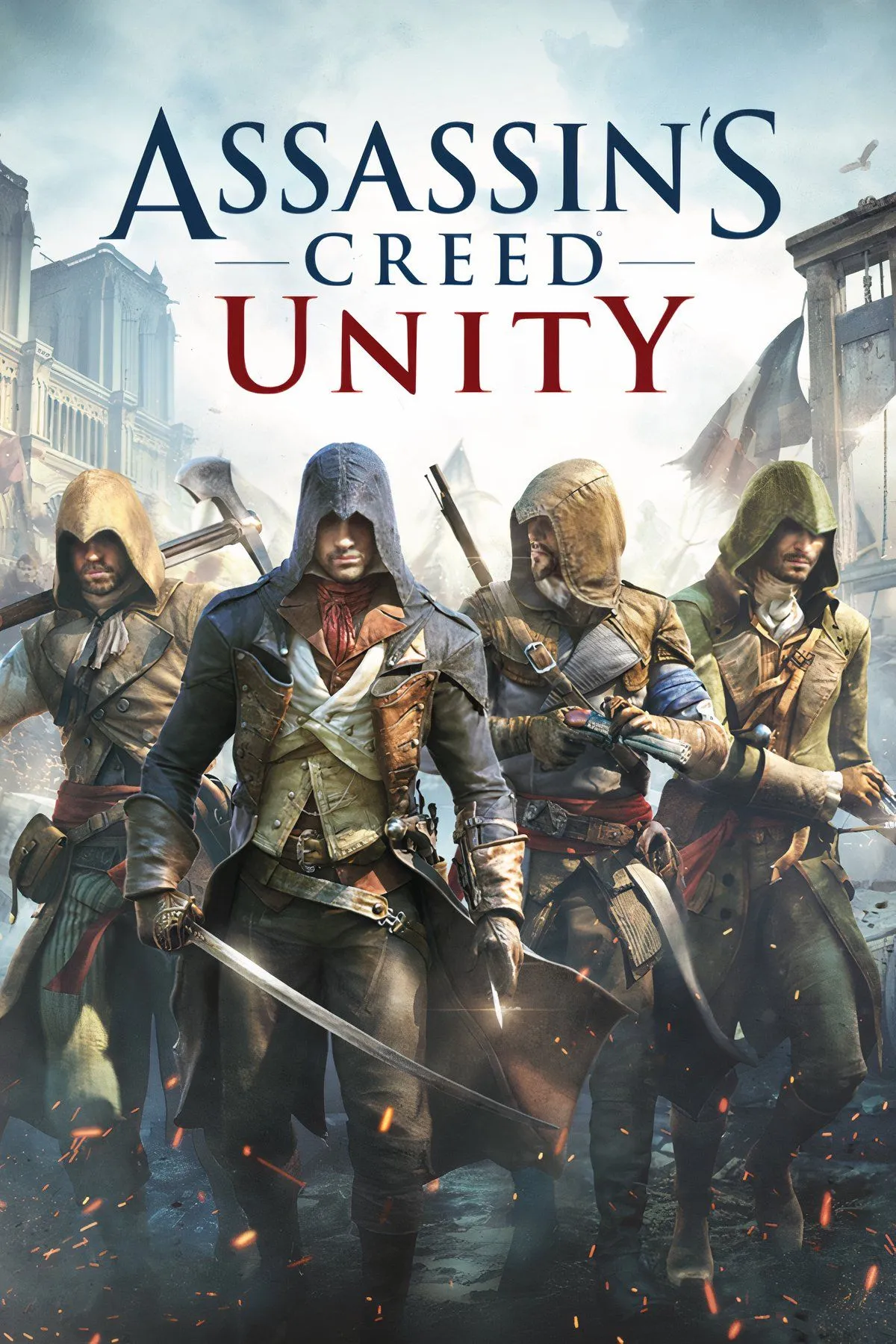 Khung cảnh Paris thời Cách mạng Pháp trong Assassin's Creed Unity