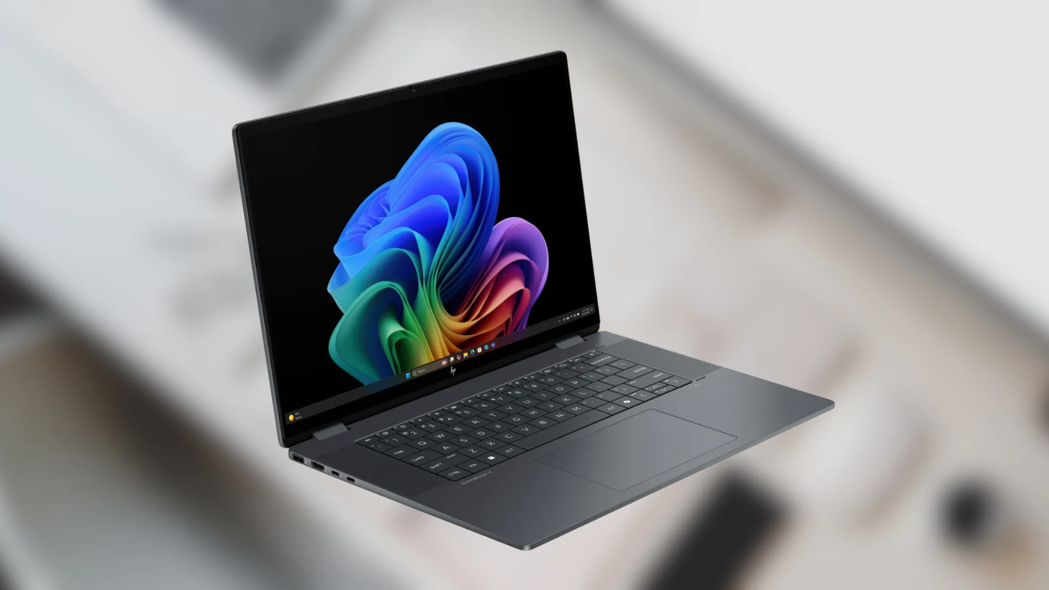 Laptop HP OmniBook X Flip với màn hình 16 inch 2K