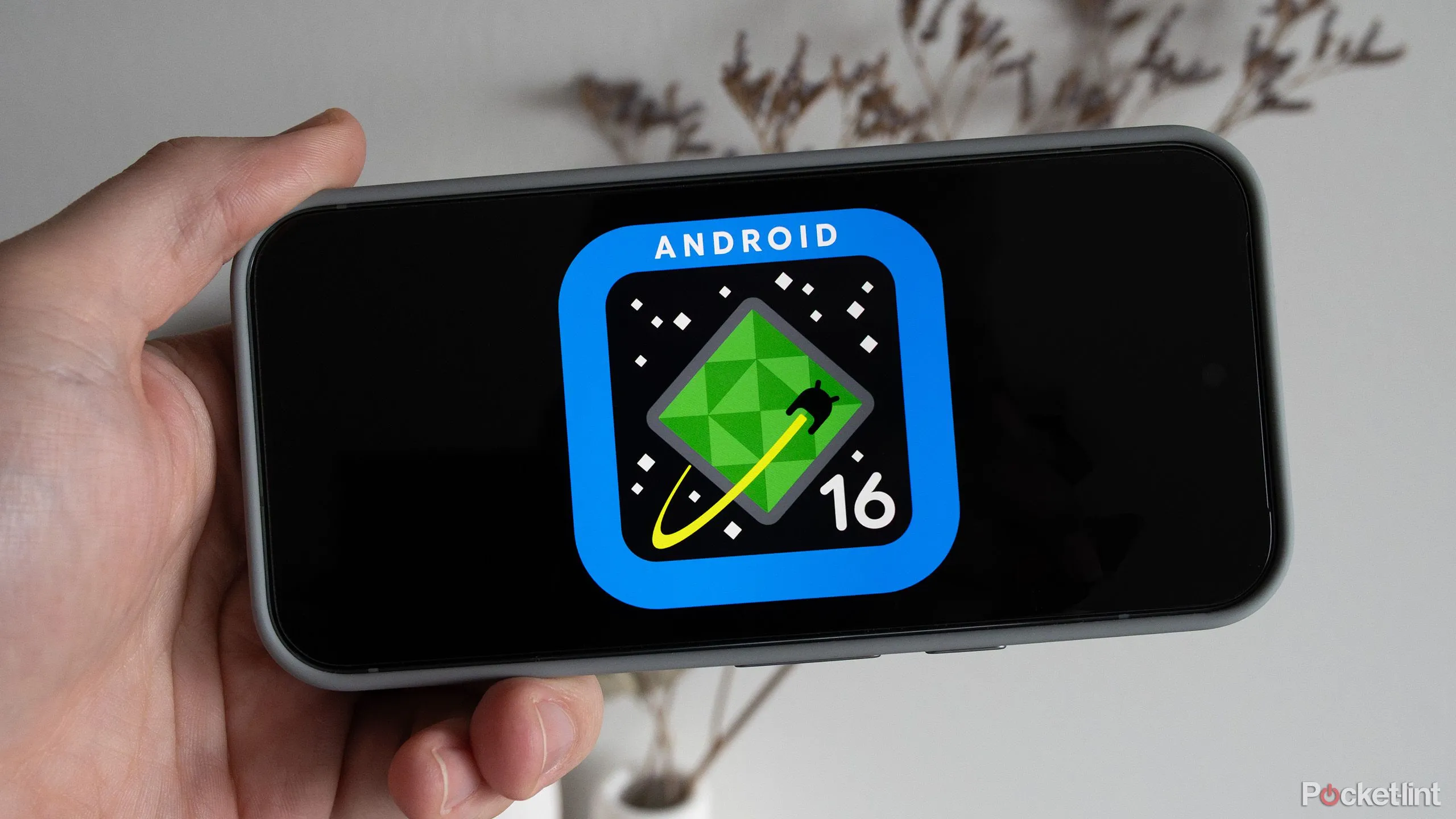 Logo hoặc hình ảnh đại diện cho hệ điều hành Android 16