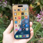 Màn hình iPhone 16 Pro thể hiện công nghệ ProMotion với tốc độ làm tươi thích ứng