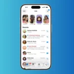 Màn hình iPhone hiển thị tính năng Call Screening của iOS 26, yêu cầu người gọi không xác định cung cấp thông tin.