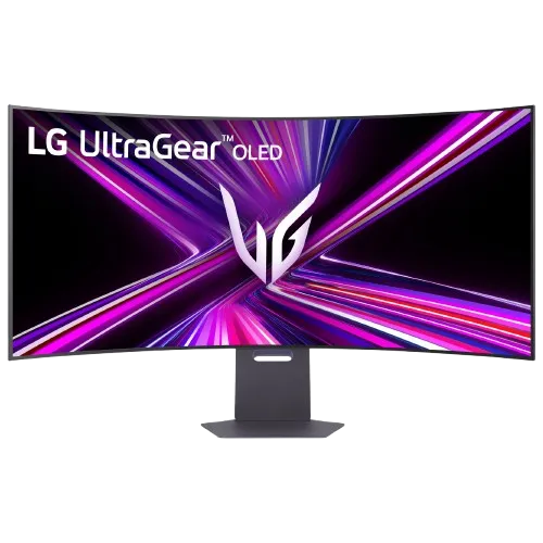 Màn hình LG UltraGear 5K2K OLED 45 inch nhìn từ phía trước