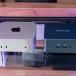 Máy Mac Mini M4, minh họa cho thiết bị chạy macOS Tahoe mới ra mắt