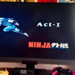 Một màn hình hiển thị game platformer cổ điển Ninja Gaiden 1988, minh họa thể loại game đòi hỏi kỹ năng