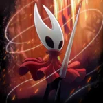 Nhân vật Hornet trong tựa game Hollow Knight Silksong của Team Cherry