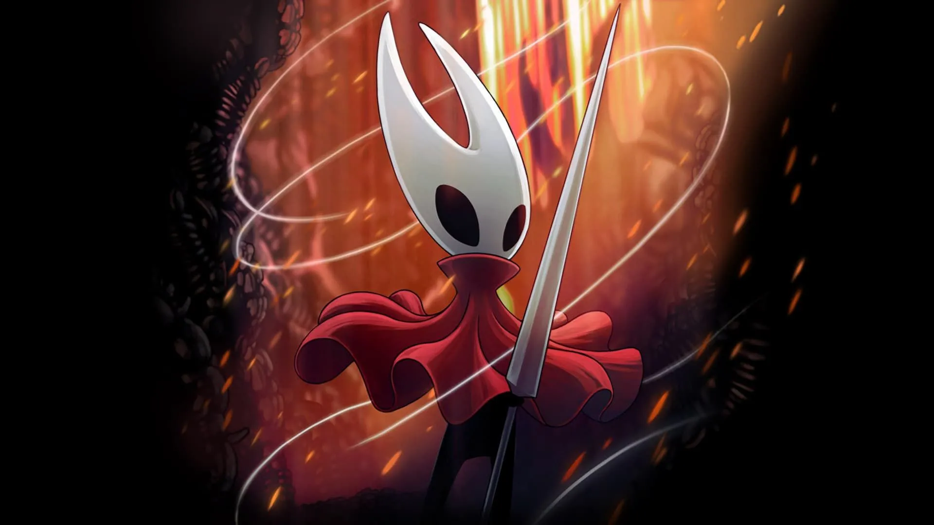 Nhân vật Hornet trong tựa game Hollow Knight Silksong của Team Cherry