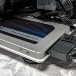 Ổ cứng SSD Crucial BX500 sử dụng giao tiếp SATA