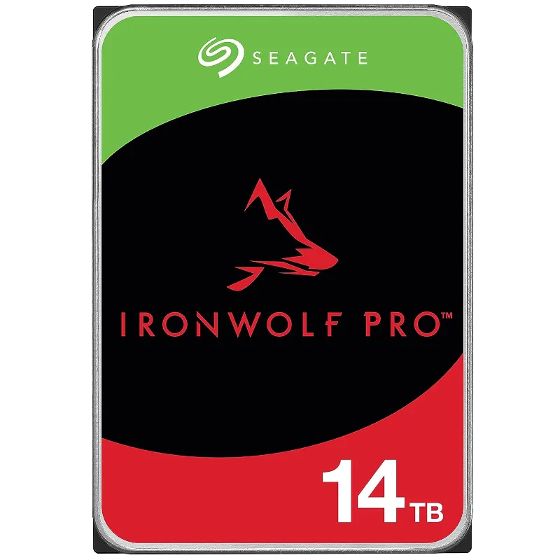 Sản phẩm ổ cứng Seagate IronWolf Pro 14TB