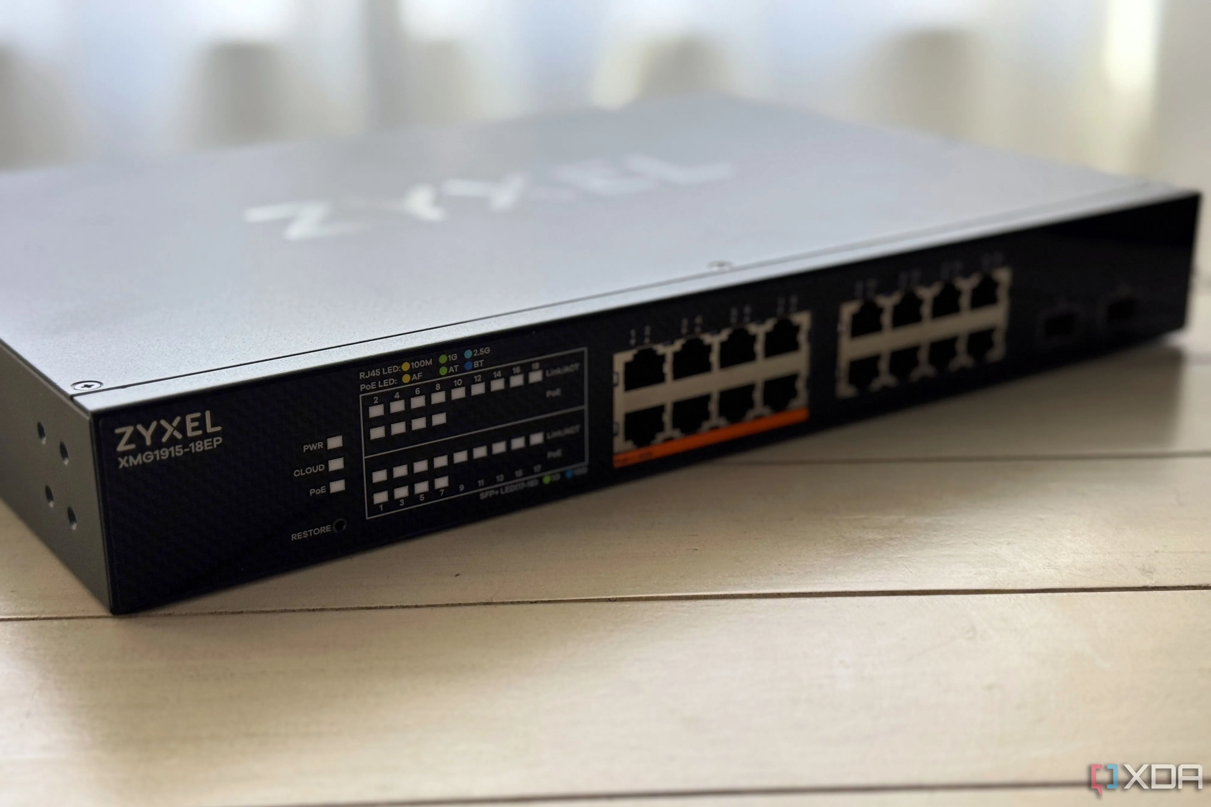 Switch quản lý Zyxel XGM1915