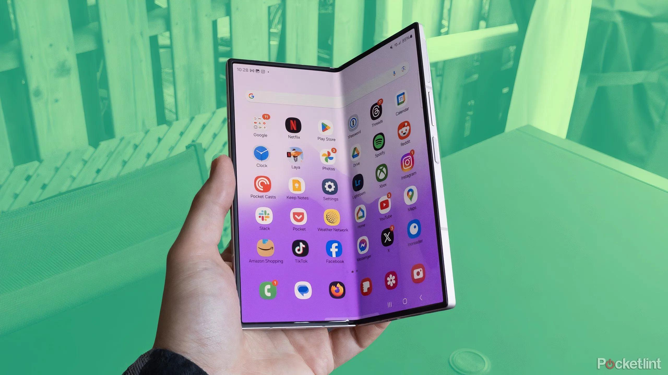 Thiết kế Samsung Galaxy Z Fold 6, so sánh với các đối thủ Honor Magic V3, Oppo Find N5