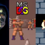 Tổng hợp hình ảnh các tựa game MS-DOS kinh điển thời xưa