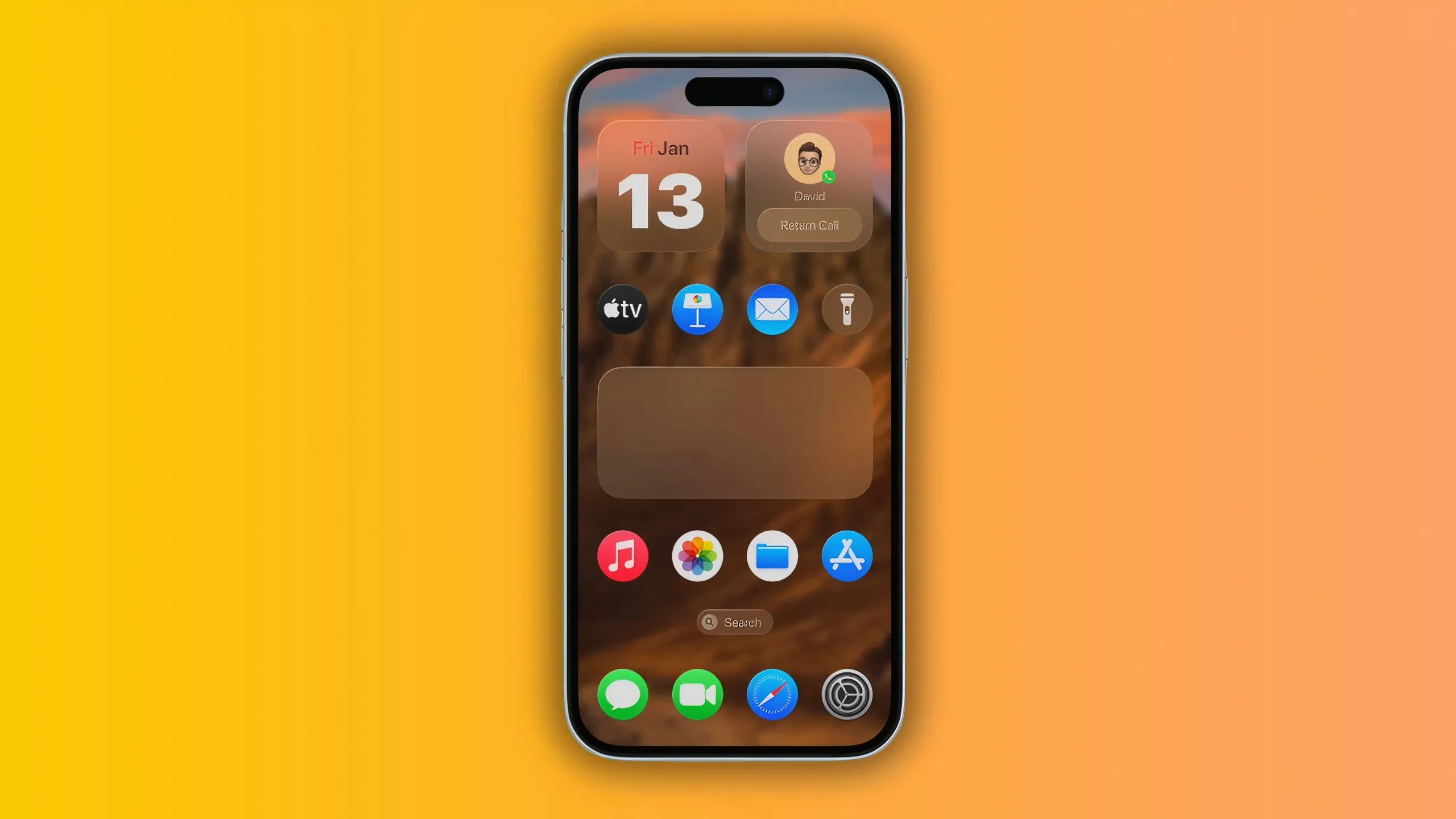Ý tưởng thiết kế lại giao diện iOS từng rò rỉ