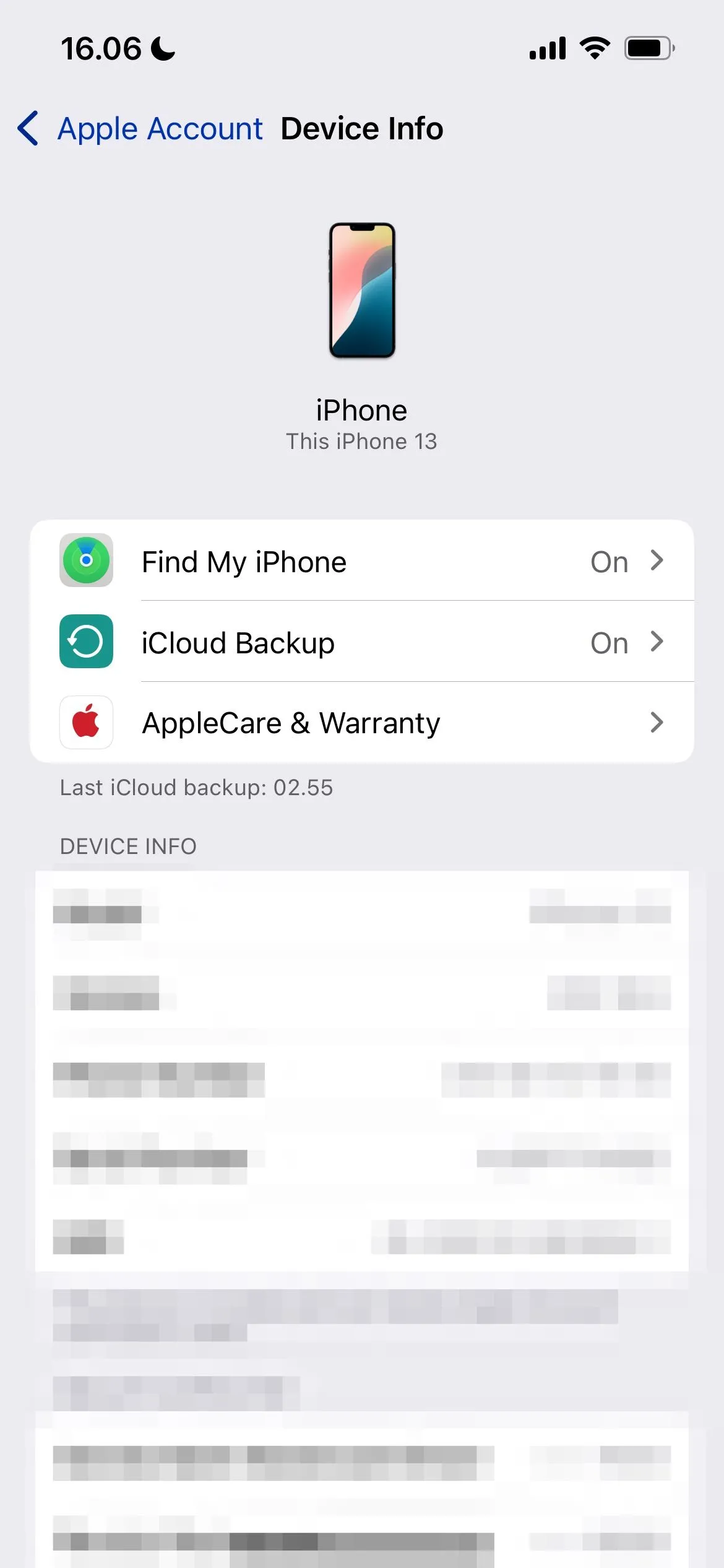 Tắt sao lưu iPhone vào iCloud
