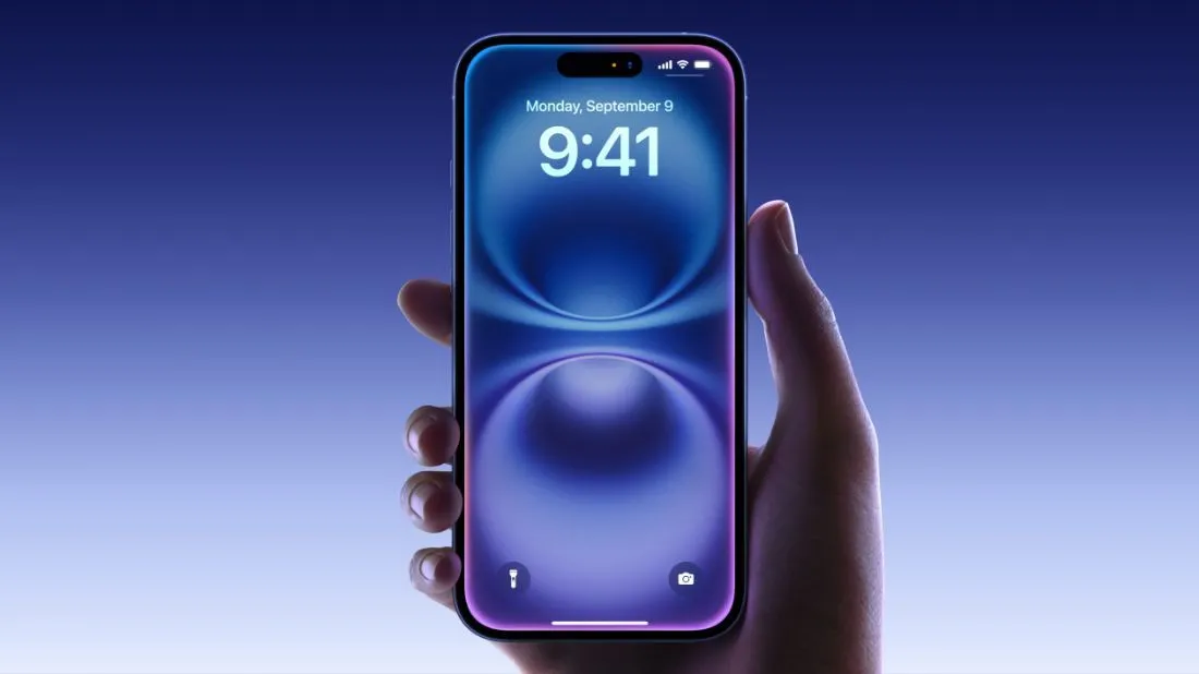Apple Intelligence được kích hoạt trên giao diện iPhone