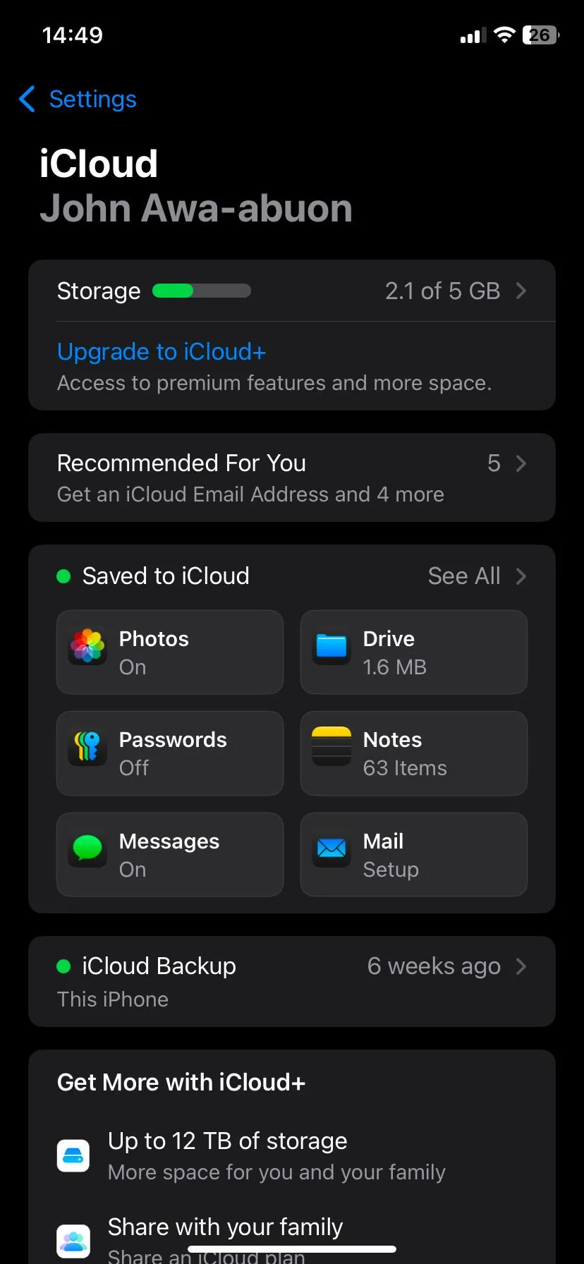 Cài đặt Ảnh trên iOS với tùy chọn Ảnh iCloud và Tối ưu hóa dung lượng iPhone