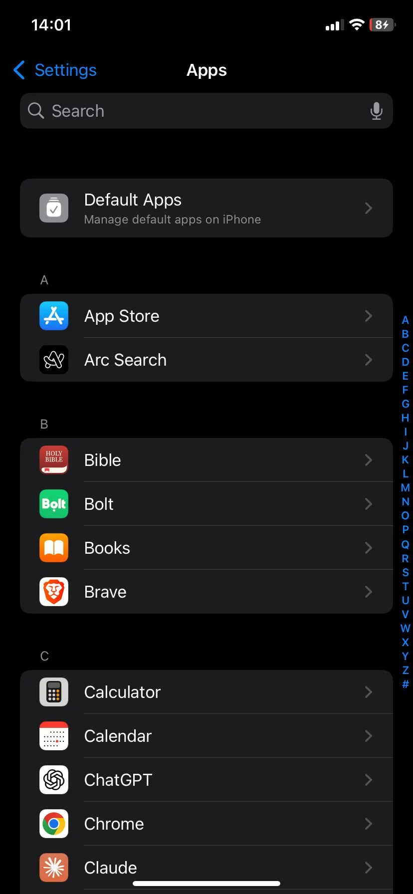 Cài đặt App Store trên iPhone để bật tính năng Gỡ bỏ ứng dụng không dùng