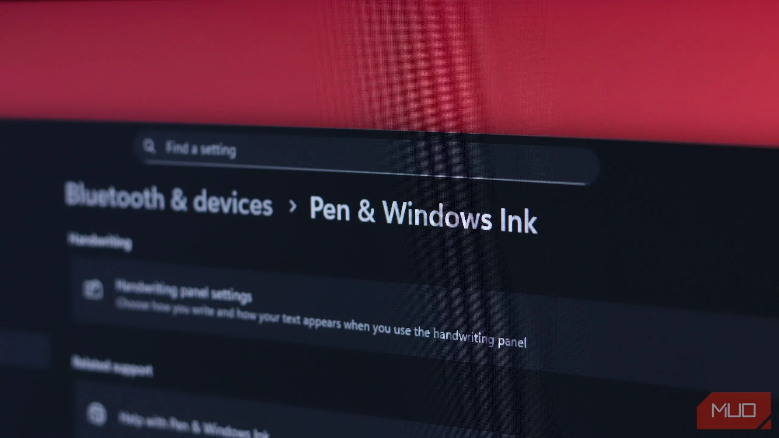 Cài đặt bút và Windows Ink trên Windows