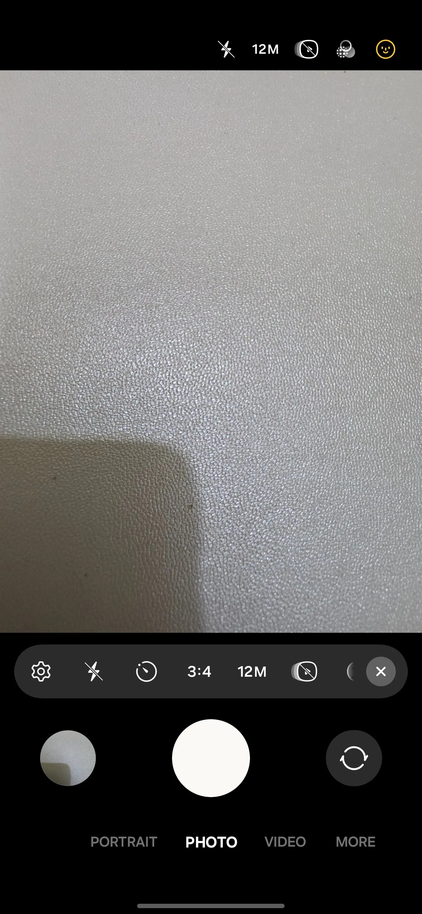 Cài đặt chung ứng dụng Camera trên điện thoại Samsung Galaxy
