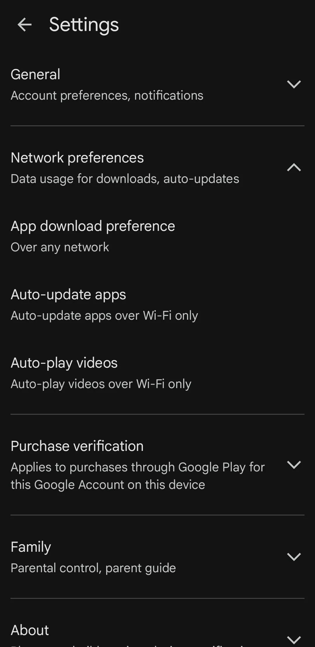 Cài đặt Google Play Store trên điện thoại Samsung để quản lý cập nhật ứng dụng