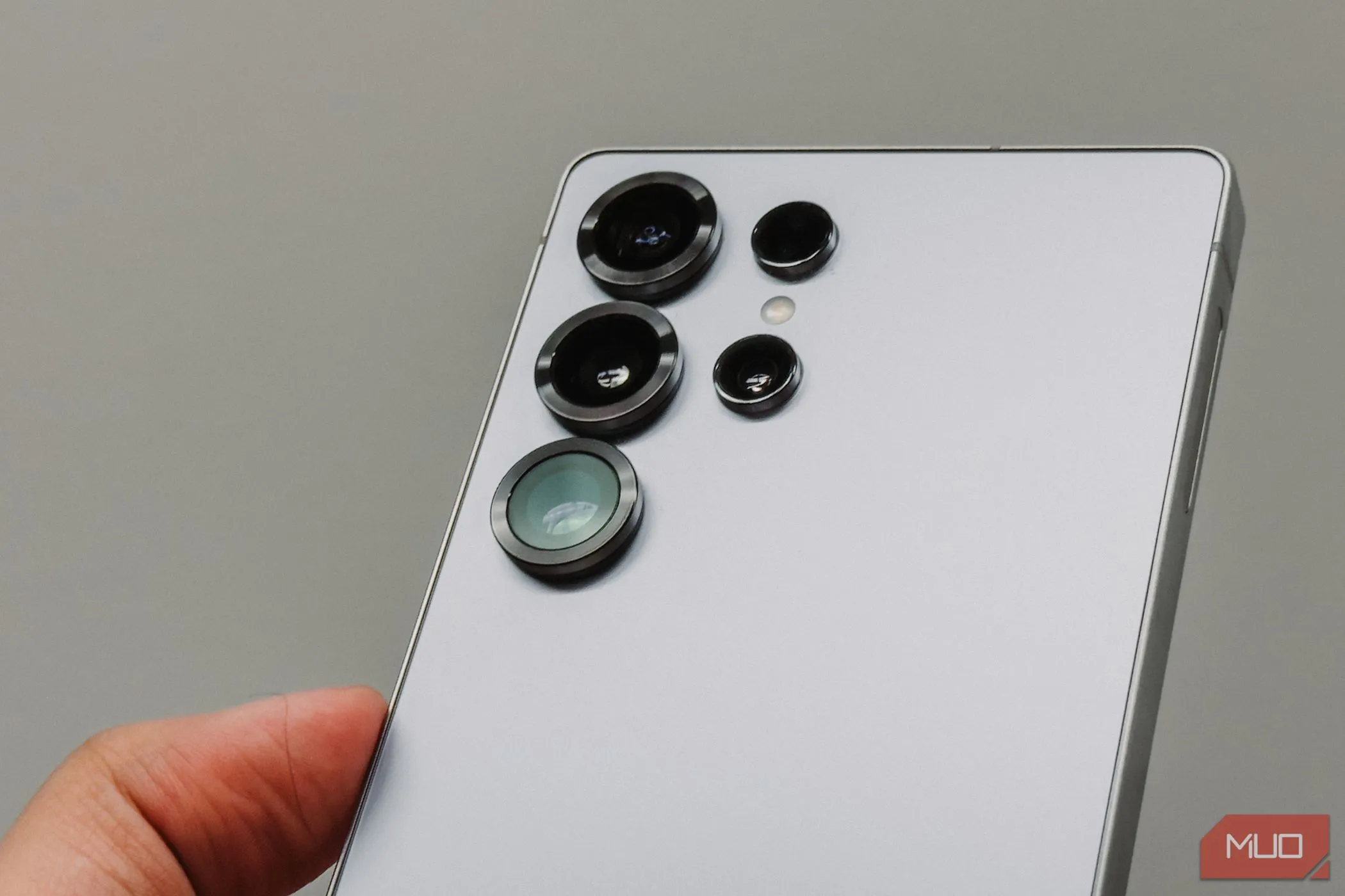 Cận cảnh cụm camera Samsung Galaxy S25 Ultra