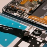 Cận cảnh quy trình tháo lắp linh kiện smartphone