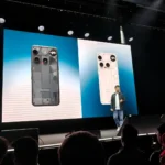 Carl Pei giới thiệu Nothing Phone 3 trên sân khấu tại sự kiện ra mắt chính thức