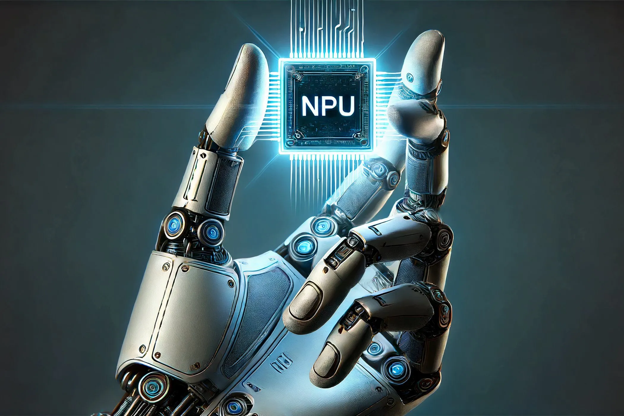 Chip NPU xử lý AI trên máy tính Copilot+