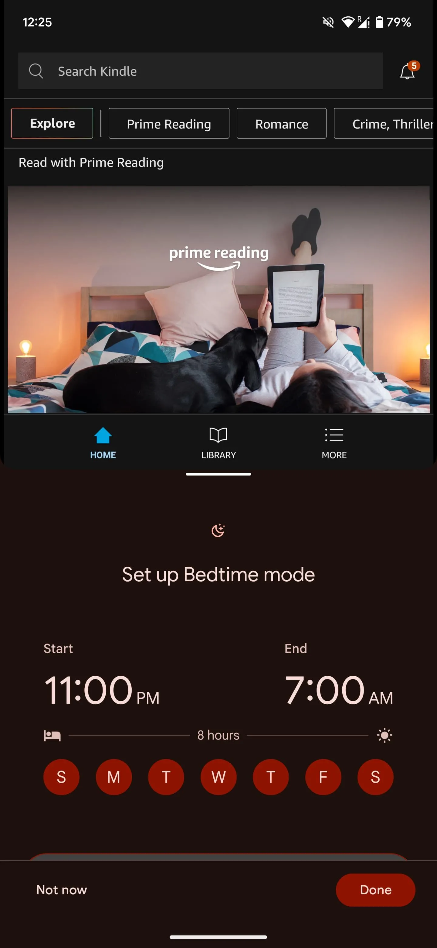 Chọn ứng dụng thứ hai để xem cả hai ứng dụng trong chế độ Chia đôi màn hình Android