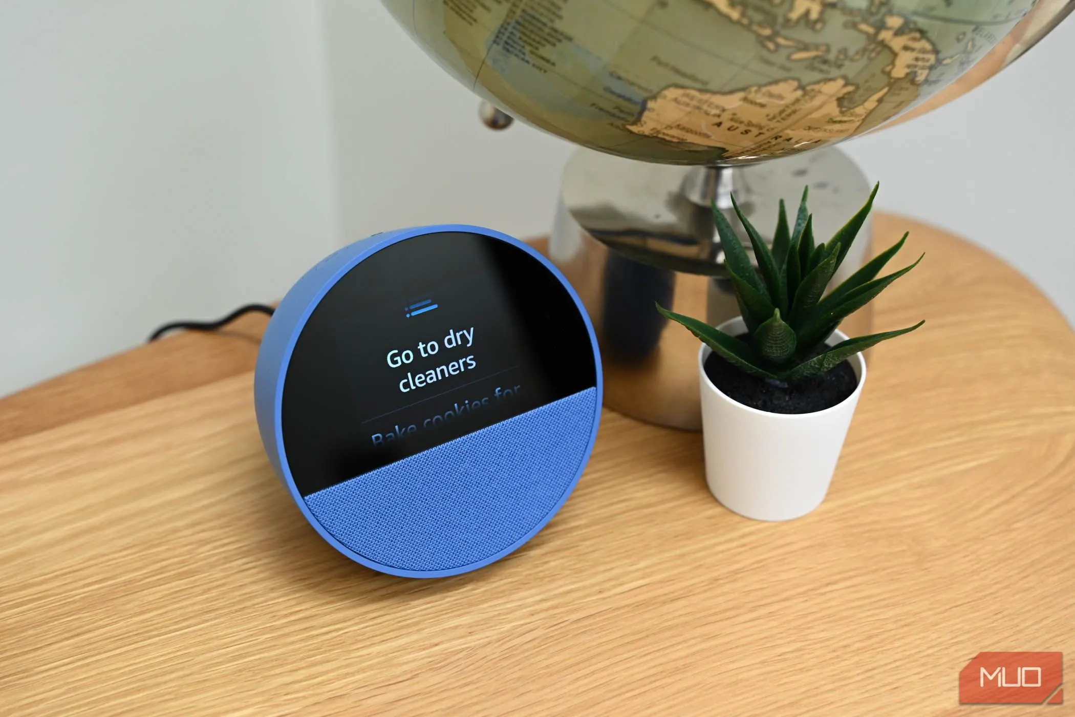 Danh sách việc cần làm trên Amazon Echo Spot